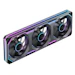 A product image of Jonsbo XA-360 ARGB 360mm PWM Triple Block Fan (Black)