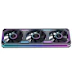 A small tile product image of Jonsbo XA-360 ARGB 360mm PWM Triple Block Fan (Black)