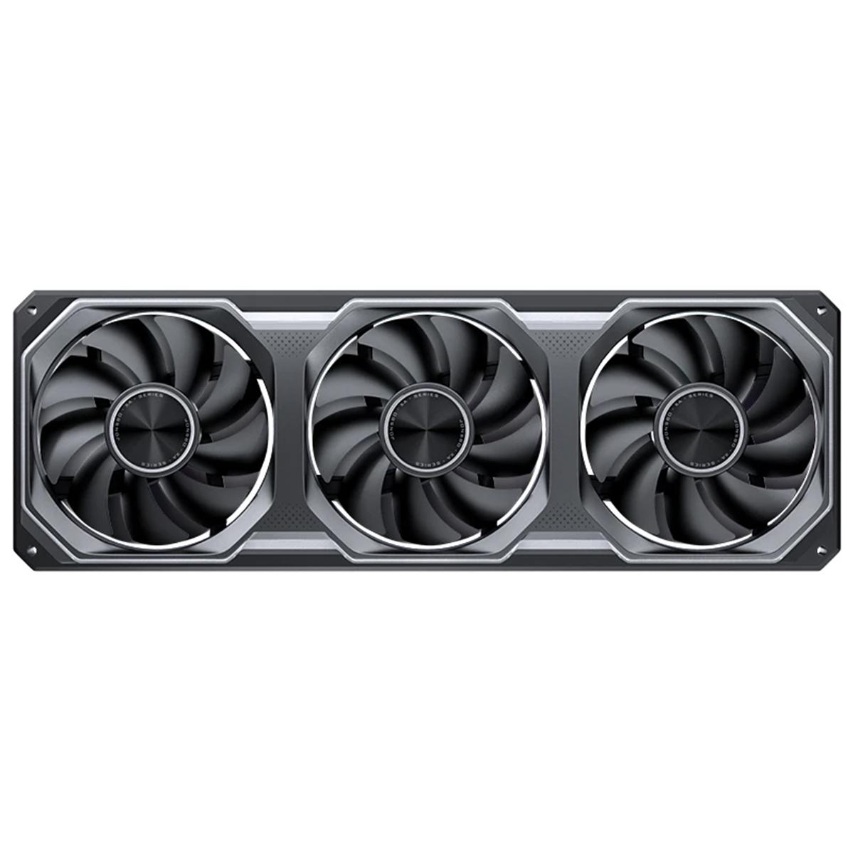 A large main feature product image of Jonsbo XA-360 ARGB 360mm PWM Triple Block Fan (Black)