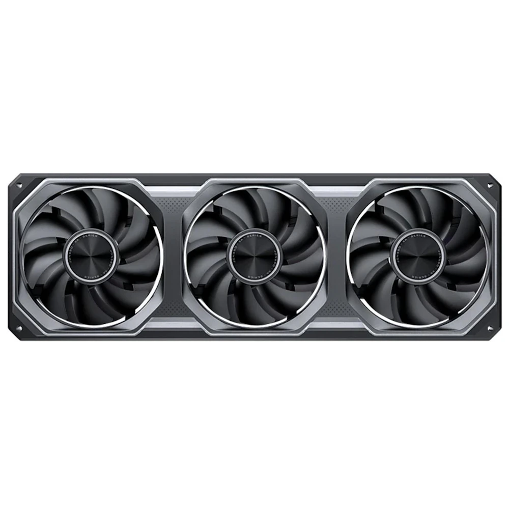A large main feature product image of Jonsbo XA-360 ARGB 360mm PWM Triple Block Fan (Black)