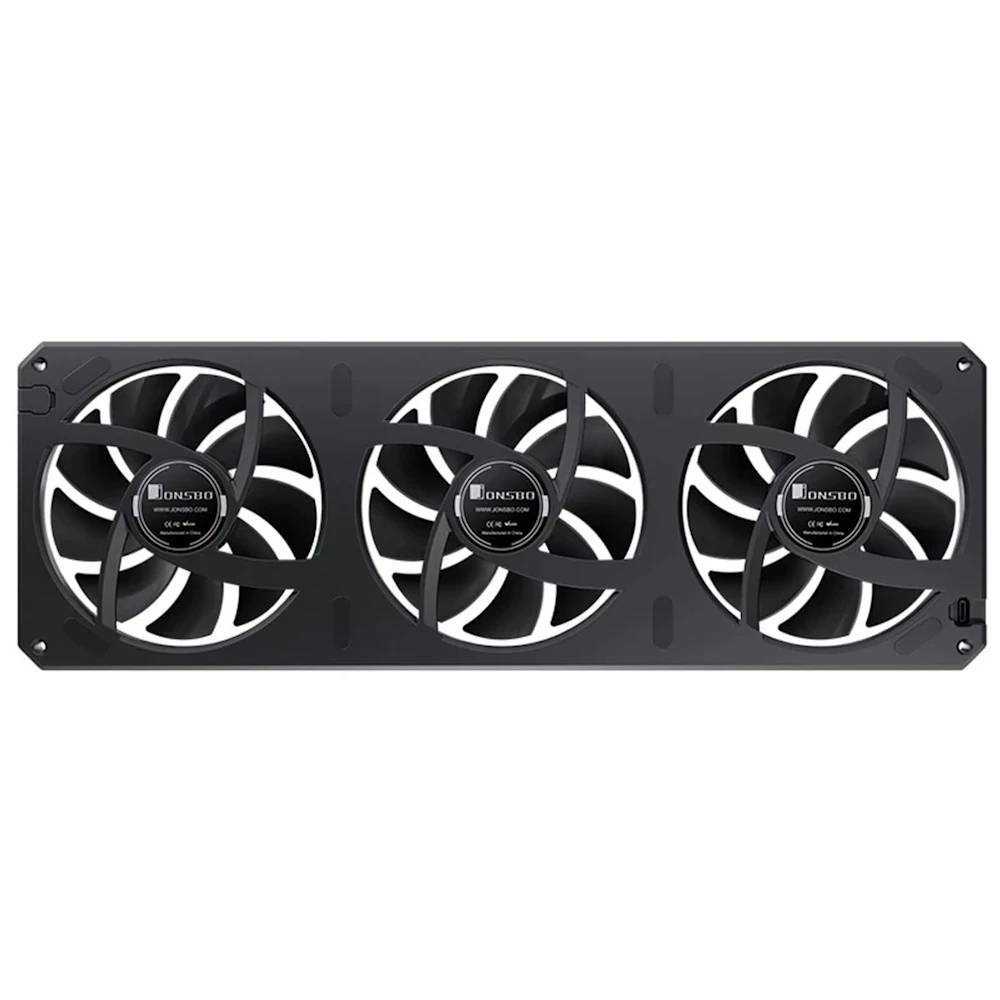 A large main feature product image of Jonsbo XA-360 ARGB 360mm PWM Triple Block Fan (Black)