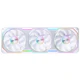 A small tile product image of Jonsbo XA-360 ARGB 360mm PWM Triple Block Fan (White)