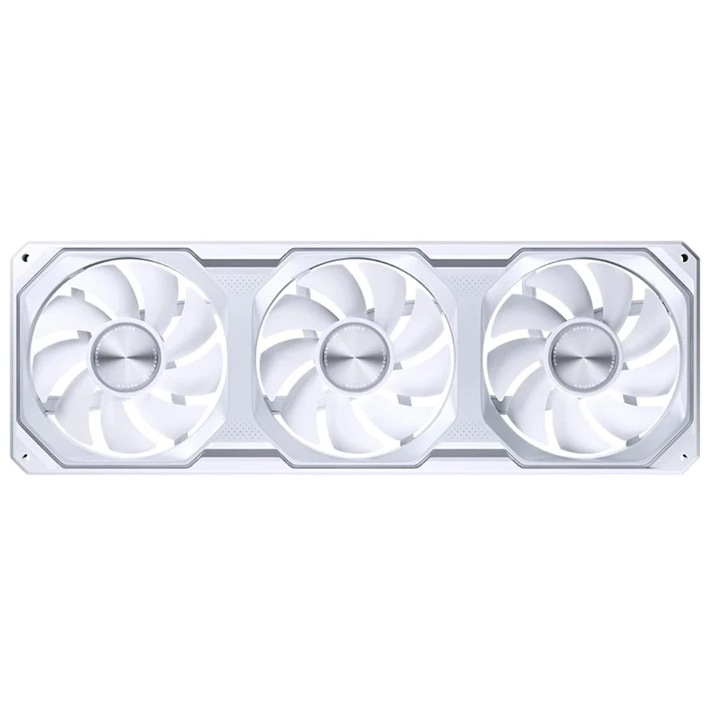 A large main feature product image of Jonsbo XA-360 ARGB 360mm PWM Triple Block Fan (White)