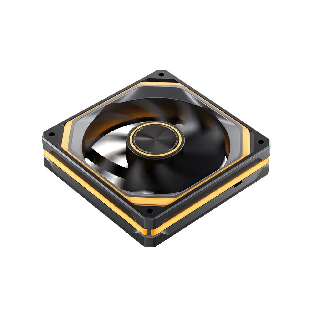 A large main feature product image of Jonsbo XA-120 ARGB 120mm PWM Single Block Fan (Black)