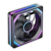 A product image of Jonsbo XA-120 ARGB 120mm PWM Single Block Fan (Black)