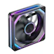 A small tile product image of Jonsbo XA-120 ARGB 120mm PWM Single Block Fan (Black)