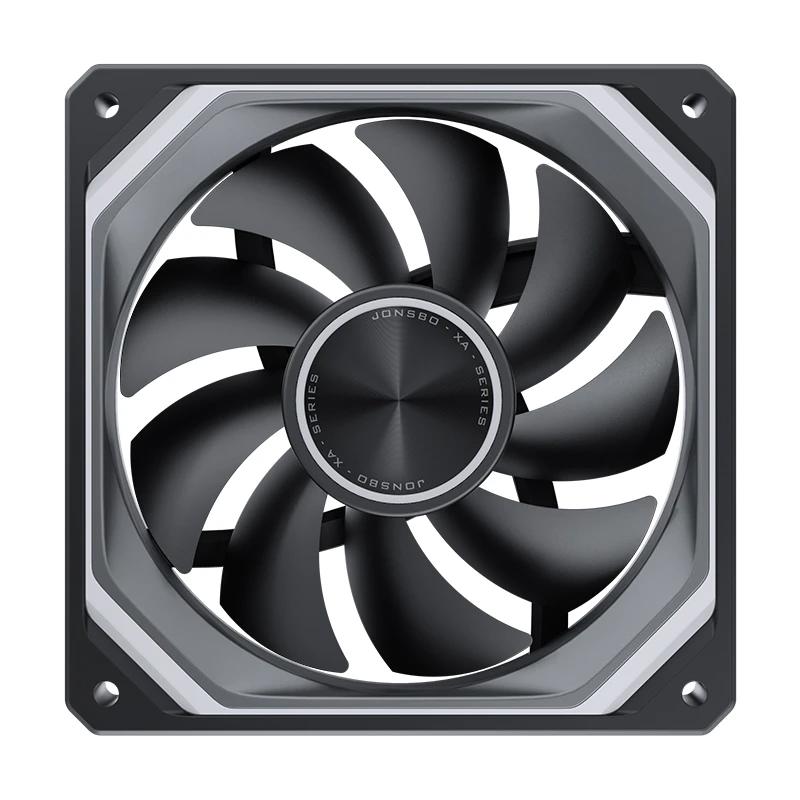 A large main feature product image of Jonsbo XA-120 ARGB 120mm PWM Single Block Fan (Black)