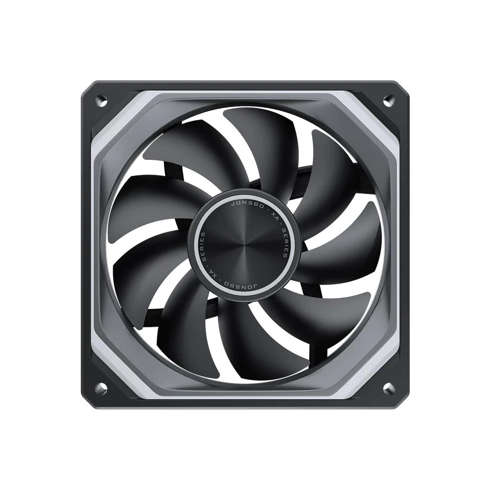 A large main feature product image of Jonsbo XA-120 ARGB 120mm PWM Single Block Fan (Black)