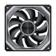 A small tile product image of Jonsbo XA-120 ARGB 120mm PWM Single Block Fan (Black)
