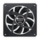 A small tile product image of Jonsbo XA-120 ARGB 120mm PWM Single Block Fan (Black)