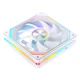A small tile product image of Jonsbo XA-120 ARGB 120mm PWM Single Block Fan (White)