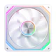 A small tile product image of Jonsbo XA-120 ARGB 120mm PWM Single Block Fan (White)