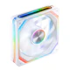 A small tile product image of Jonsbo XA-120 ARGB 120mm PWM Single Block Fan (White)
