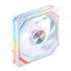 A small tile product image of Jonsbo XA-120 ARGB 120mm PWM Single Block Fan (White)