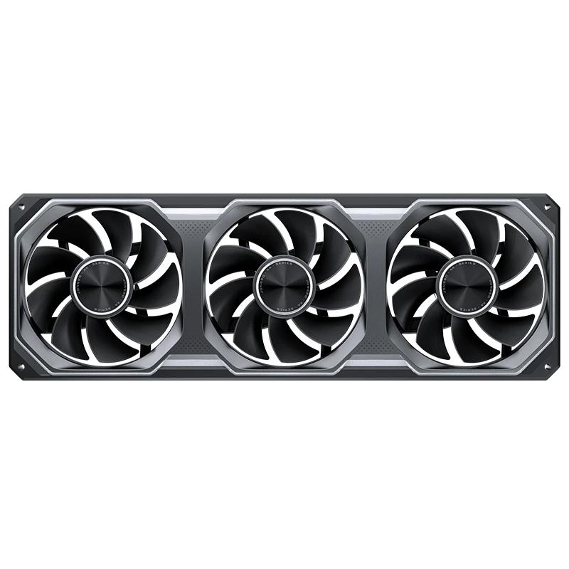 A large main feature product image of Jonsbo XA-360 ARGB 360mm PWM Reverse Blade Triple Block Fan (Black)