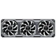 A small tile product image of Jonsbo XA-360 ARGB 360mm PWM Reverse Blade Triple Block Fan (Black)