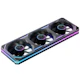 A small tile product image of Jonsbo XA-360 ARGB 360mm PWM Reverse Blade Triple Block Fan (Black)
