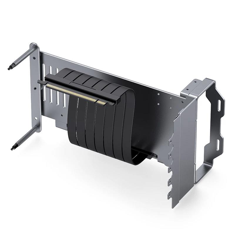 A large main feature product image of Jonsbo A50 PCIe 5.0 Vertical GPU Kit (Grey)