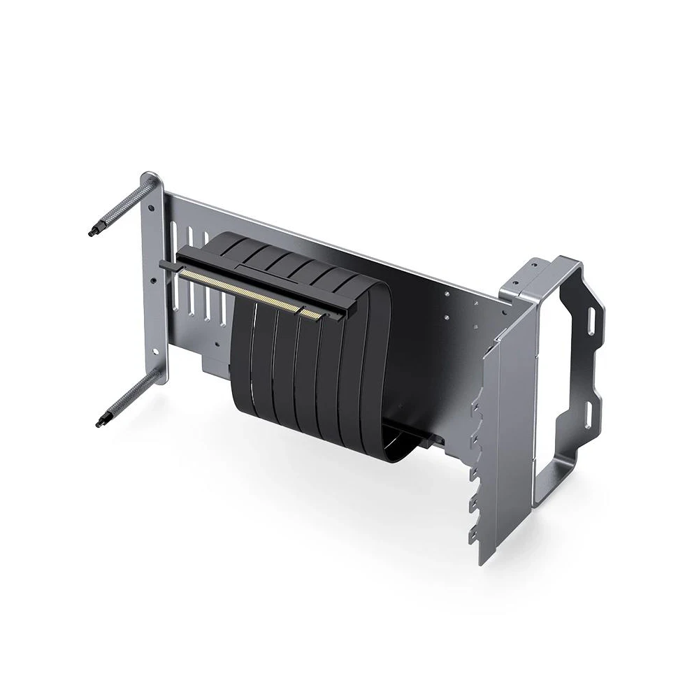 A large main feature product image of Jonsbo A50 PCIe 5.0 Vertical GPU Kit (Grey)