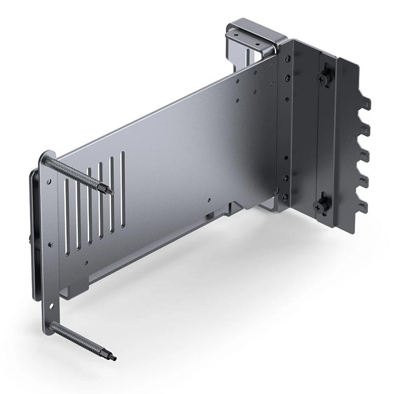 A large main feature product image of Jonsbo A50 PCIe 5.0 Vertical GPU Kit (Grey)