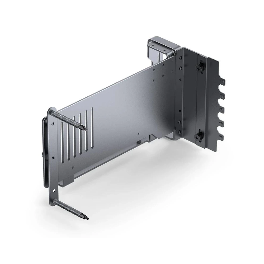 A large main feature product image of Jonsbo A50 PCIe 5.0 Vertical GPU Kit (Grey)