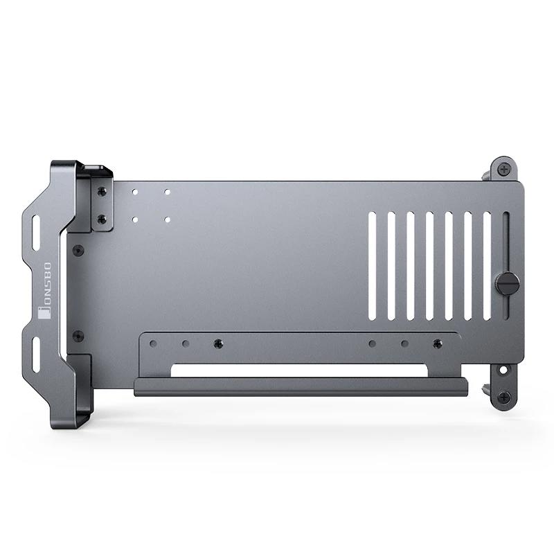 A large main feature product image of Jonsbo A50 PCIe 5.0 Vertical GPU Kit (Grey)