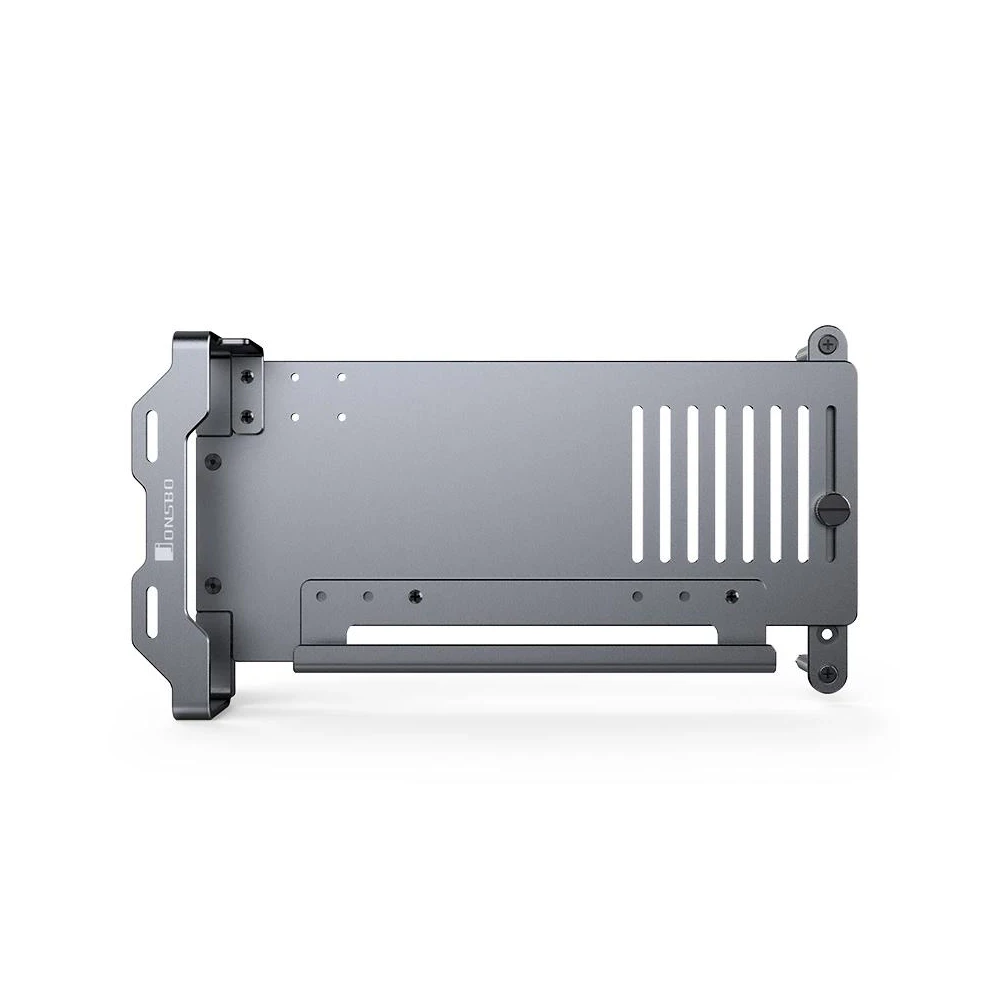 A large main feature product image of Jonsbo A50 PCIe 5.0 Vertical GPU Kit (Grey)
