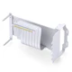 A small tile product image of Jonsbo A50 PCIe 5.0 Vertical GPU Kit (White)