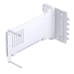 A small tile product image of Jonsbo A50 PCIe 5.0 Vertical GPU Kit (White)