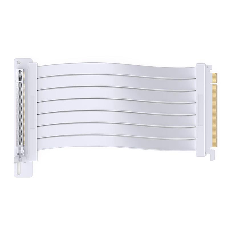 A large main feature product image of Jonsbo A50 PCIe 5.0 Vertical GPU Kit (White)