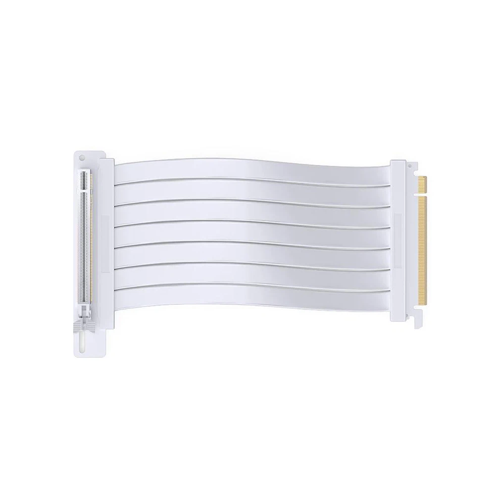 A large main feature product image of Jonsbo A50 PCIe 5.0 Vertical GPU Kit (White)