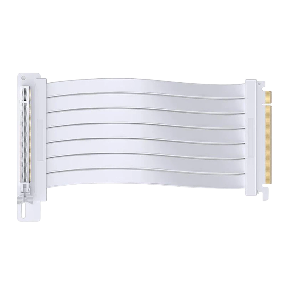 A large main feature product image of Jonsbo A50 PCIe 5.0 Vertical GPU Kit (White)