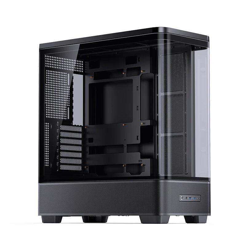 A large main feature product image of Jonsbo TK-5 ATX Case (Black)