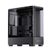 A product image of Jonsbo TK-5 ATX Case (Black)