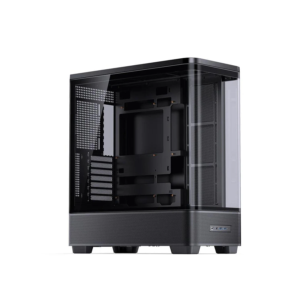 A large main feature product image of Jonsbo TK-5 ATX Case (Black)