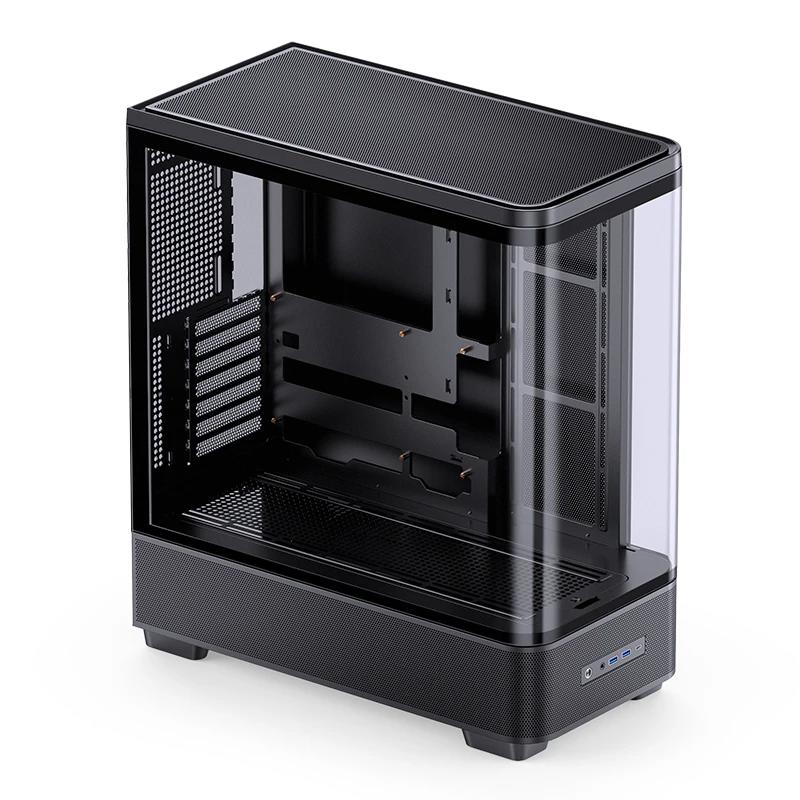 A large main feature product image of Jonsbo TK-5 ATX Case (Black)