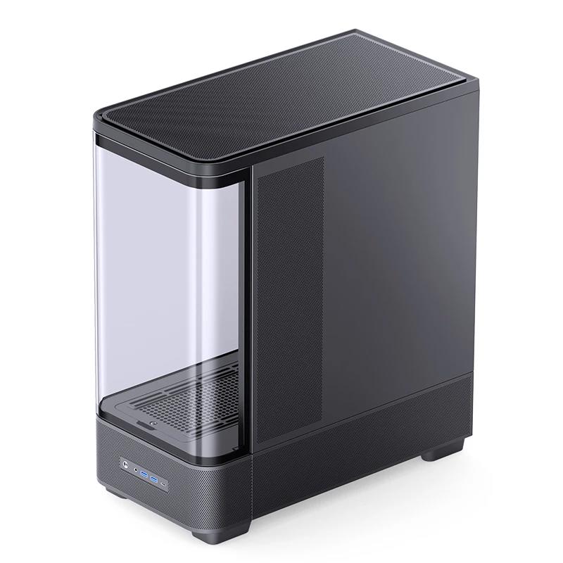 A large main feature product image of Jonsbo TK-5 ATX Case (Black)