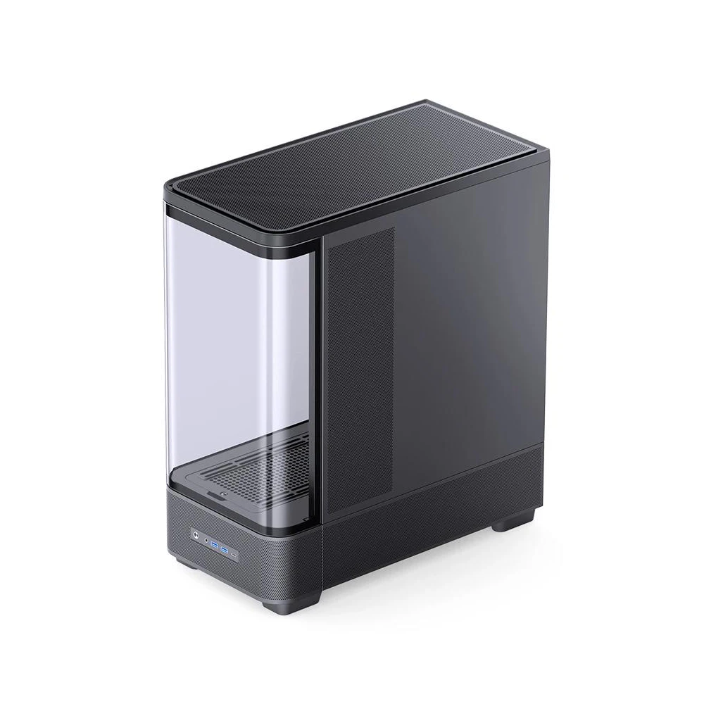 A large main feature product image of Jonsbo TK-5 ATX Case (Black)