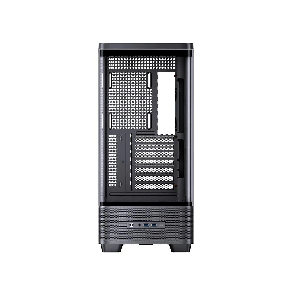 A large main feature product image of Jonsbo TK-5 ATX Case (Black)