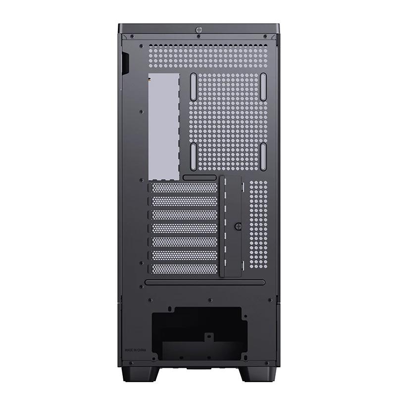 A large main feature product image of Jonsbo TK-5 ATX Case (Black)