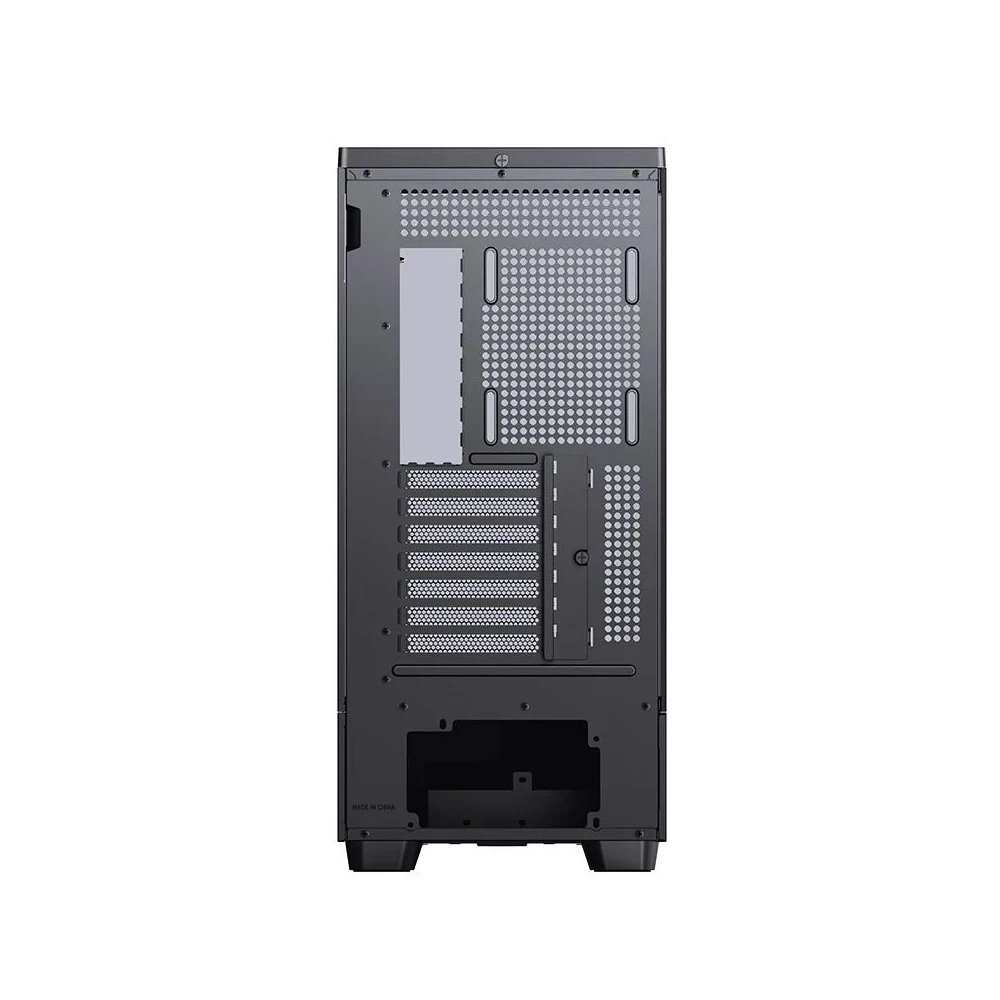 A large main feature product image of Jonsbo TK-5 ATX Case (Black)