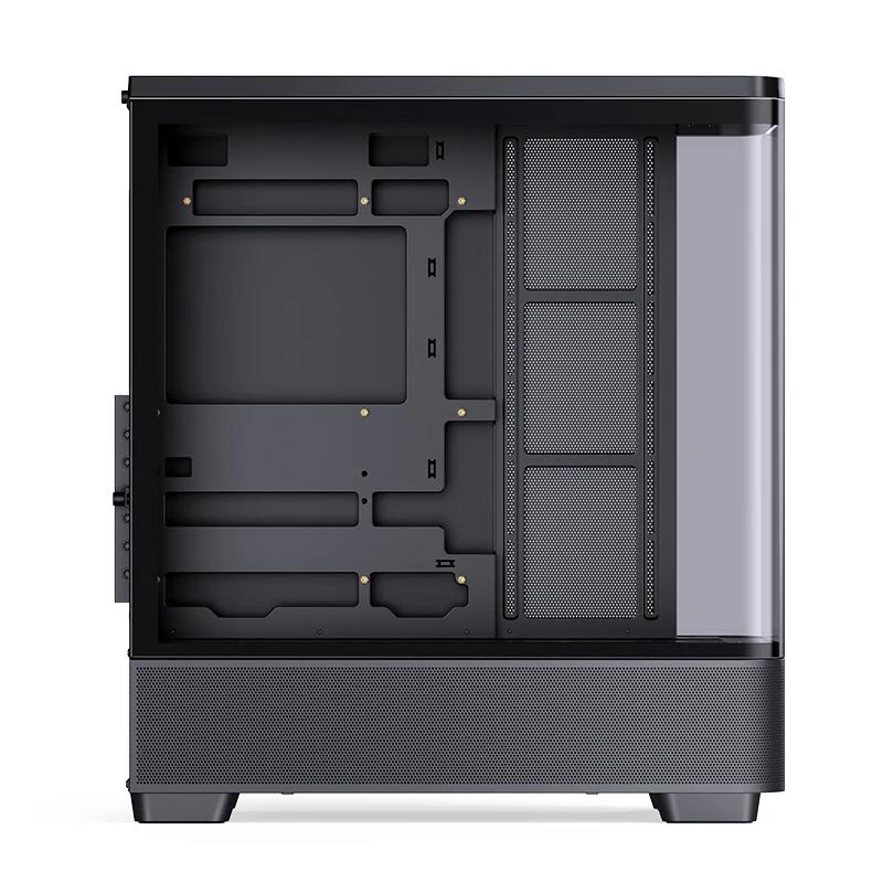 A large main feature product image of Jonsbo TK-5 ATX Case (Black)