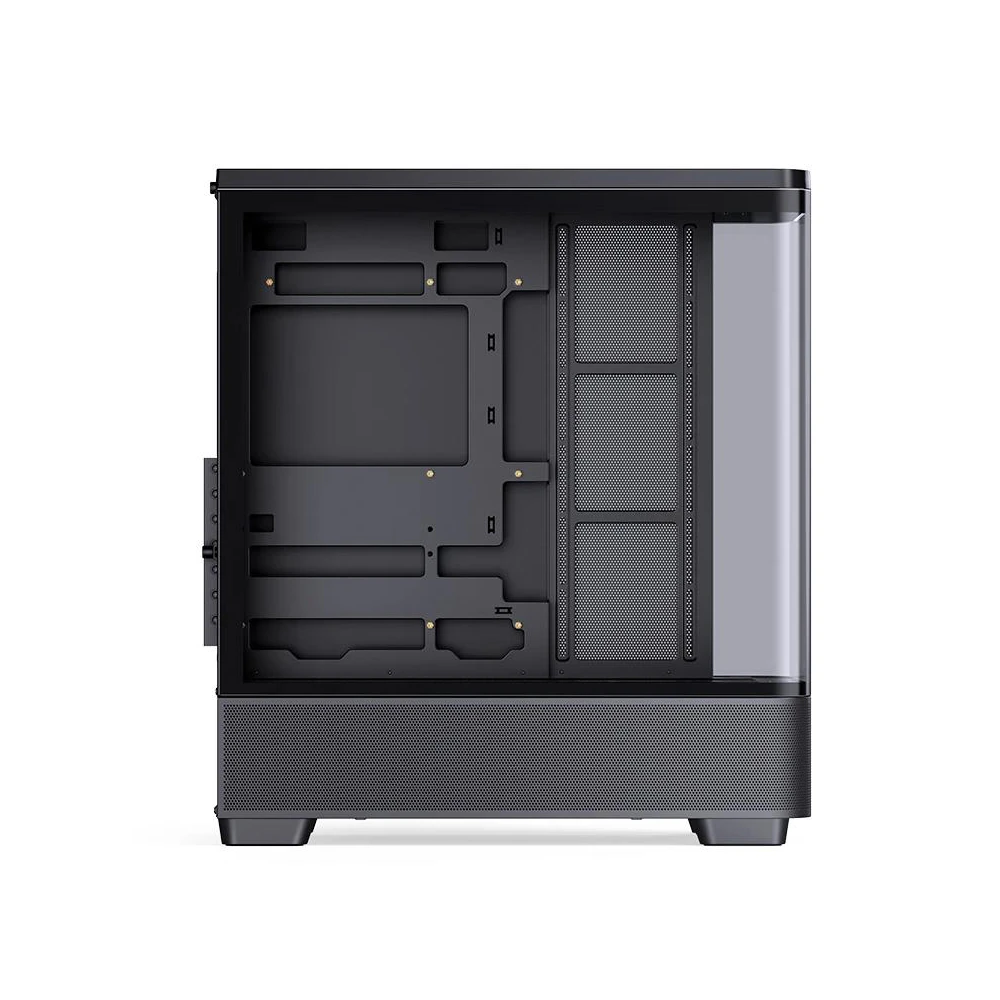 A large main feature product image of Jonsbo TK-5 ATX Case (Black)
