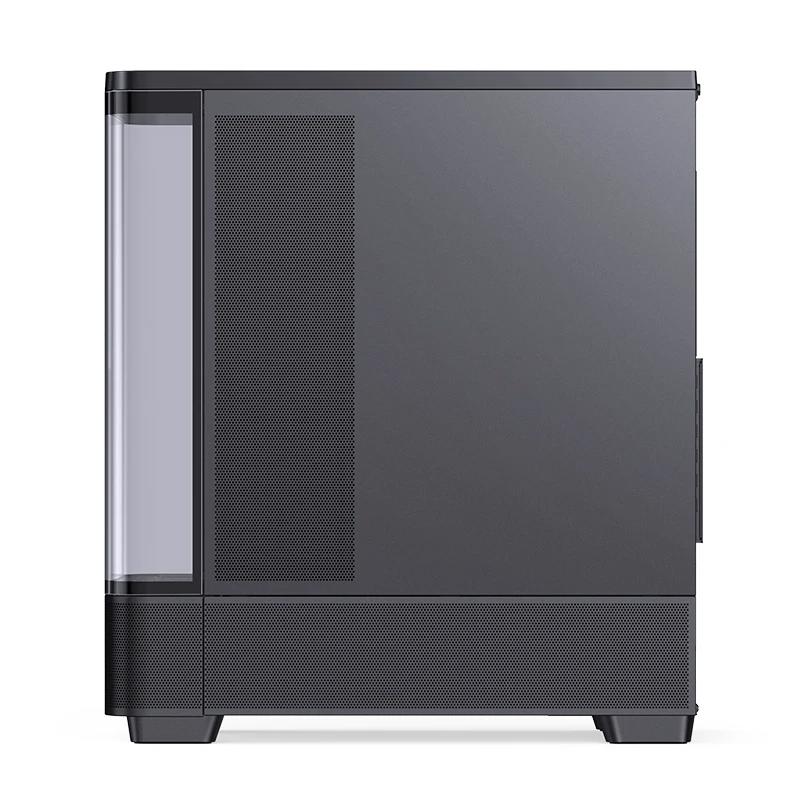 A large main feature product image of Jonsbo TK-5 ATX Case (Black)