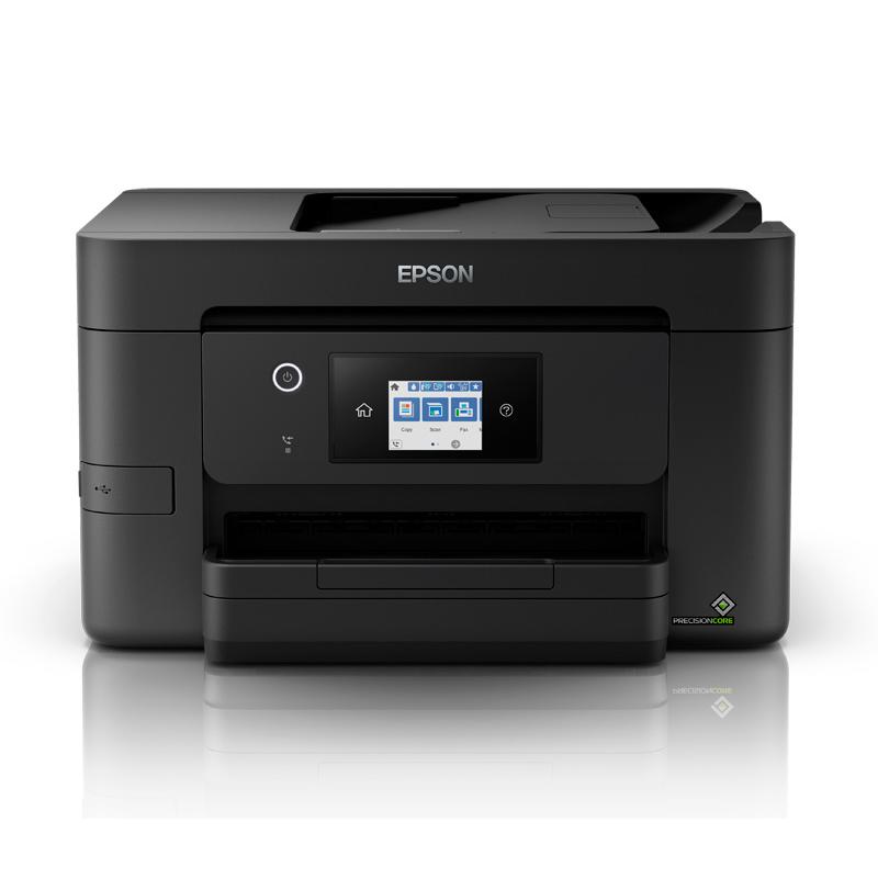 A large main feature product image of Epson WorkForce Pro WF-3825 Inkjet Multifunction Printer