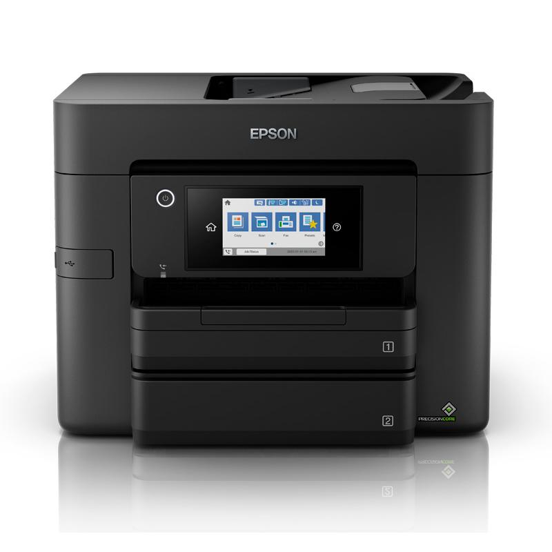 A large main feature product image of Epson WorkForce Pro WF-4835 Inkjet Multifunction Printer