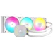 A product image of EX-DEMO Corsair NAUTILUS 360 RS ARGB - 360mm AIO Liquid CPU Cooler (White)