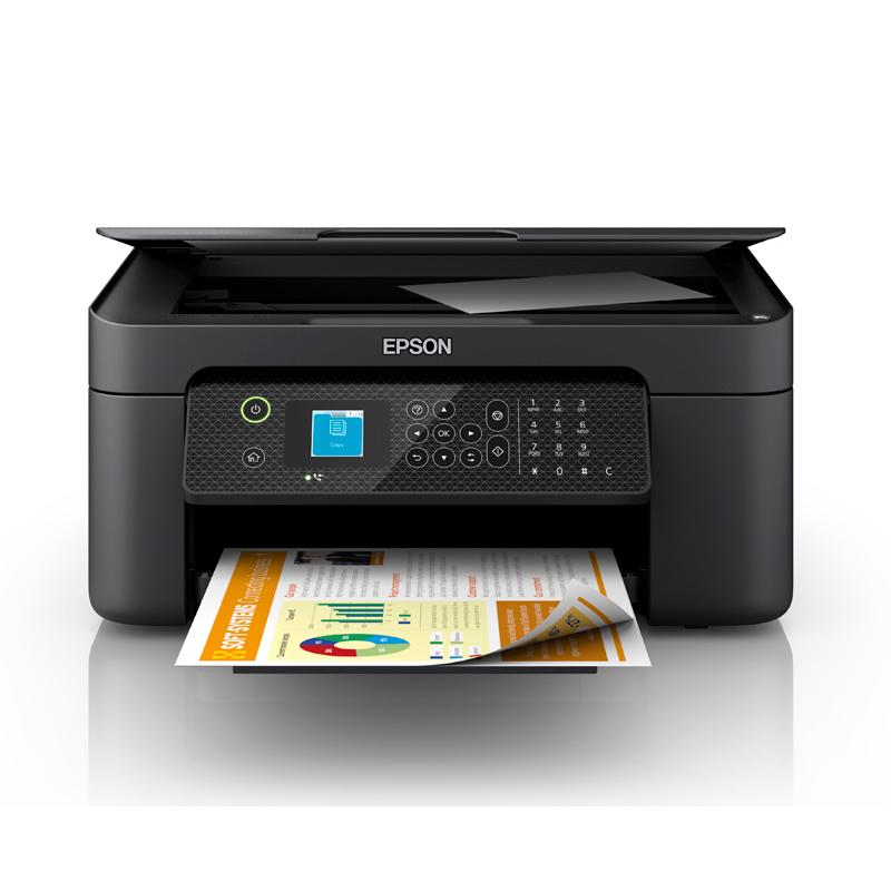 A large main feature product image of Epson WorkForce WF-2910 Inkjet Multifunction Printer