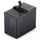 A small tile product image of EX-DEMO Jonsbo C6 Max SFF 20L mATX Case (Black)