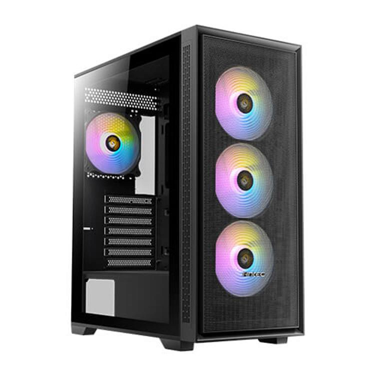 A large main feature product image of EX-DEMO Antec AX81 Elite - Mid Tower Case (Black)